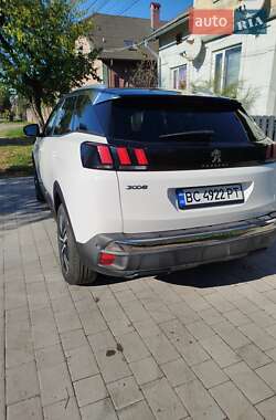 Внедорожник / Кроссовер Peugeot 3008 2017 в 