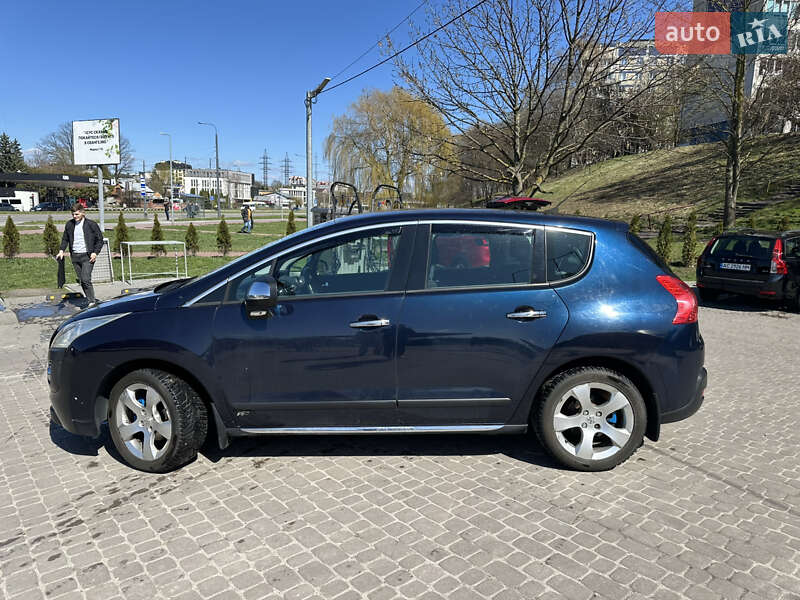 Позашляховик / Кросовер Peugeot 3008 2011 в Львові фото 3 Позашляховик / Кросовер Peugeot 3008 2011 в Львові