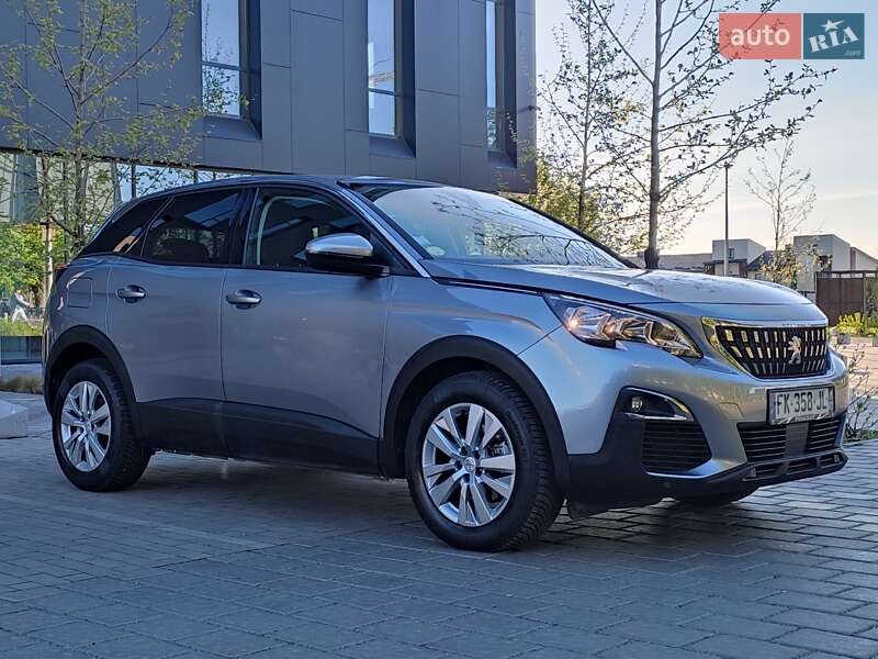 Позашляховик / Кросовер Peugeot 3008 2019 в Рівному