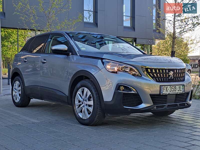 Позашляховик / Кросовер Peugeot 3008 2019 в Рівному