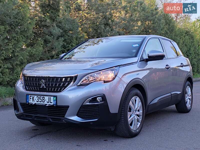Позашляховик / Кросовер Peugeot 3008 2019 в Рівному