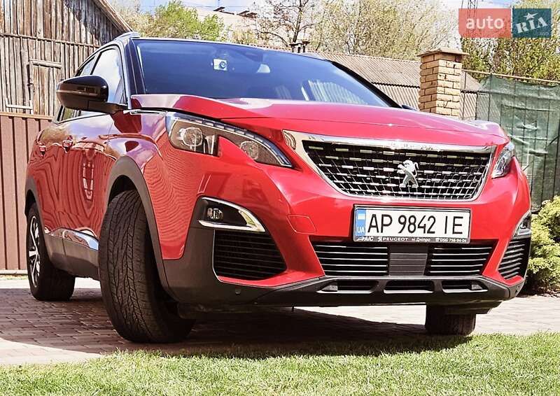 Внедорожник / Кроссовер Peugeot 3008 2017 в Запорожье