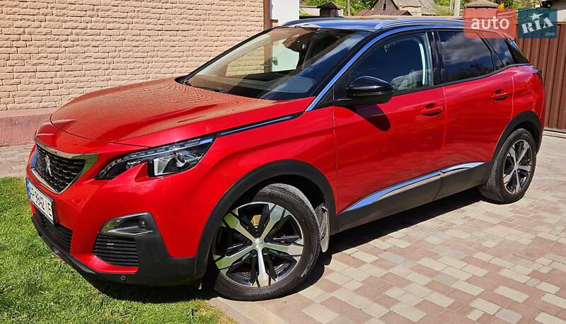 Внедорожник / Кроссовер Peugeot 3008 2017 в Запорожье