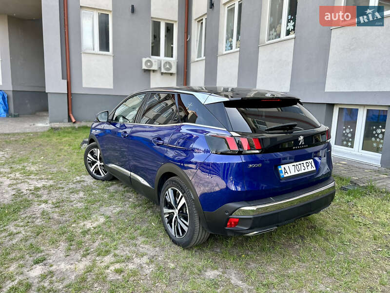 Внедорожник / Кроссовер Peugeot 3008 2020 в Ирпене