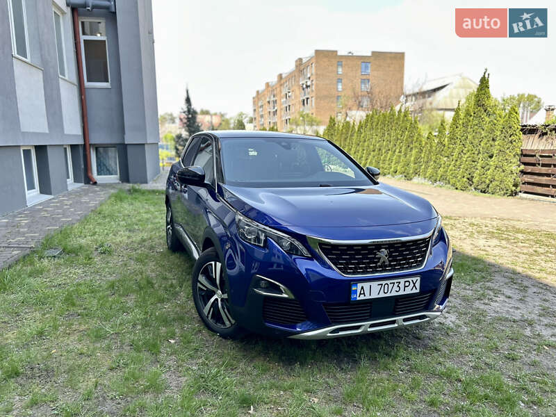 Внедорожник / Кроссовер Peugeot 3008 2020 в Ирпене