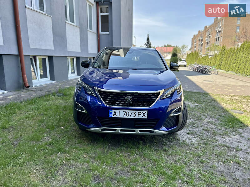 Внедорожник / Кроссовер Peugeot 3008 2020 в Ирпене
