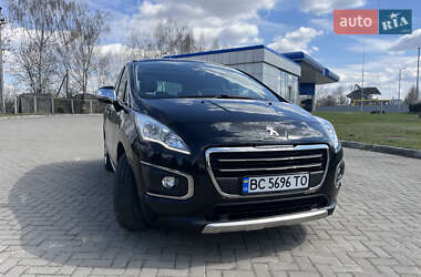 Позашляховик / Кросовер Peugeot 3008 2014 в 