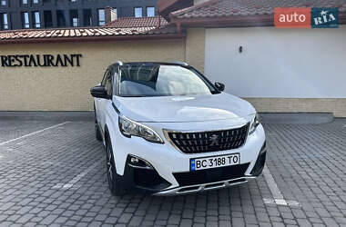 Позашляховик / Кросовер Peugeot 3008 2019 в 