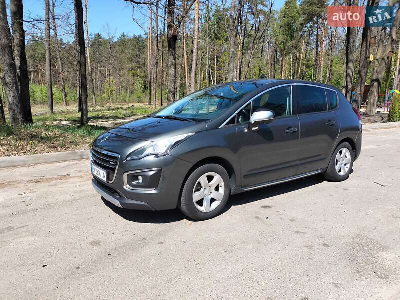 Peugeot 3008 2014