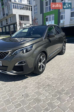 Позашляховик / Кросовер Peugeot 3008 2020 в 