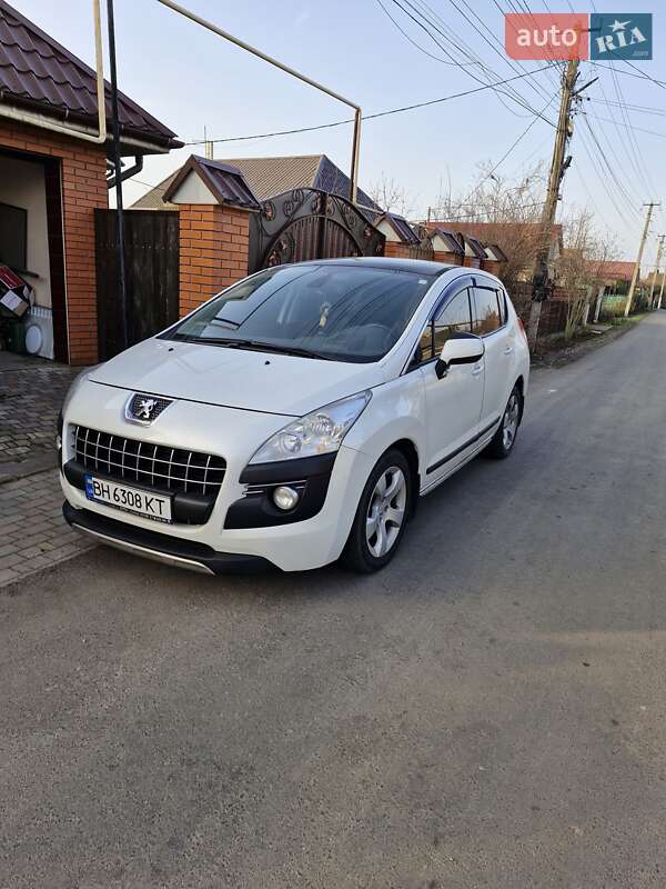 Позашляховик / Кросовер Peugeot 3008 2012 в Одесі