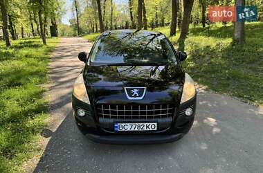 Внедорожник / Кроссовер Peugeot 3008 2010 в 