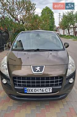 Позашляховик / Кросовер Peugeot 3008 2009 в Хмельницькому