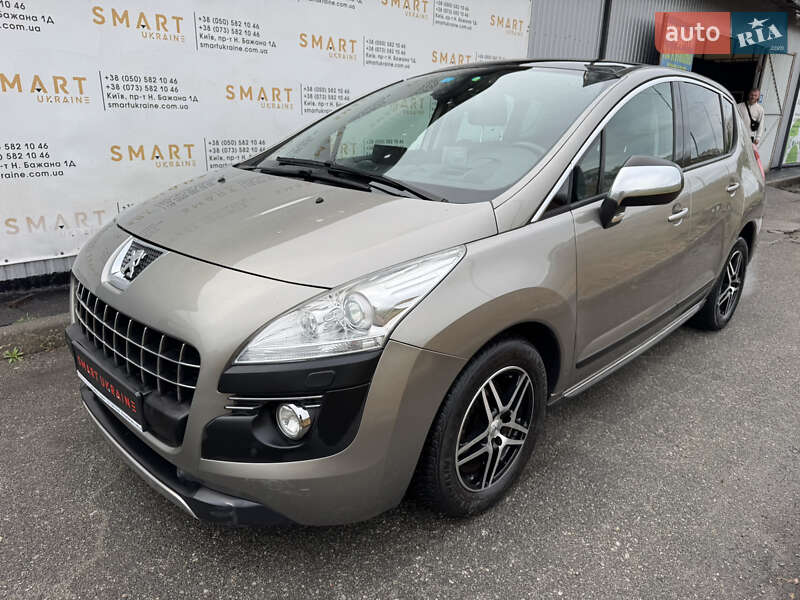 Внедорожник / Кроссовер Peugeot 3008 2012 в Киеве