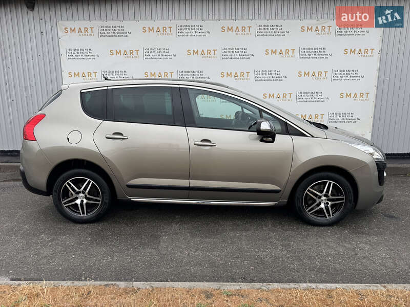 Внедорожник / Кроссовер Peugeot 3008 2012 в Киеве