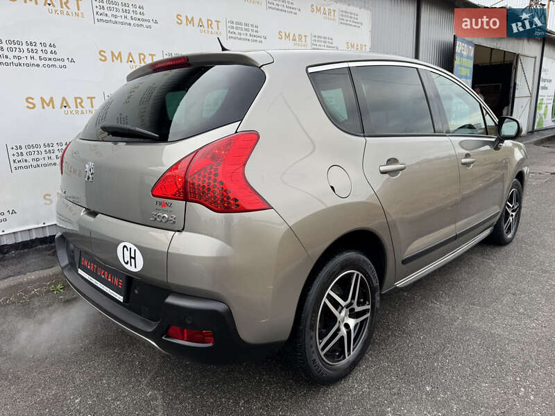 Внедорожник / Кроссовер Peugeot 3008 2012 в Киеве