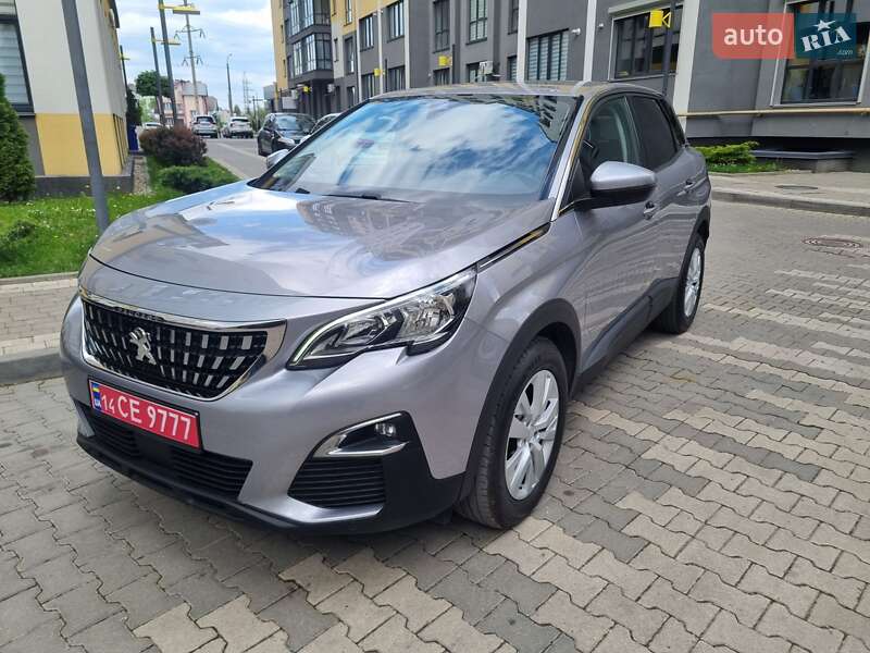 Позашляховик / Кросовер Peugeot 3008 2018 в 