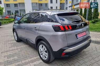 Позашляховик / Кросовер Peugeot 3008 2018 в 