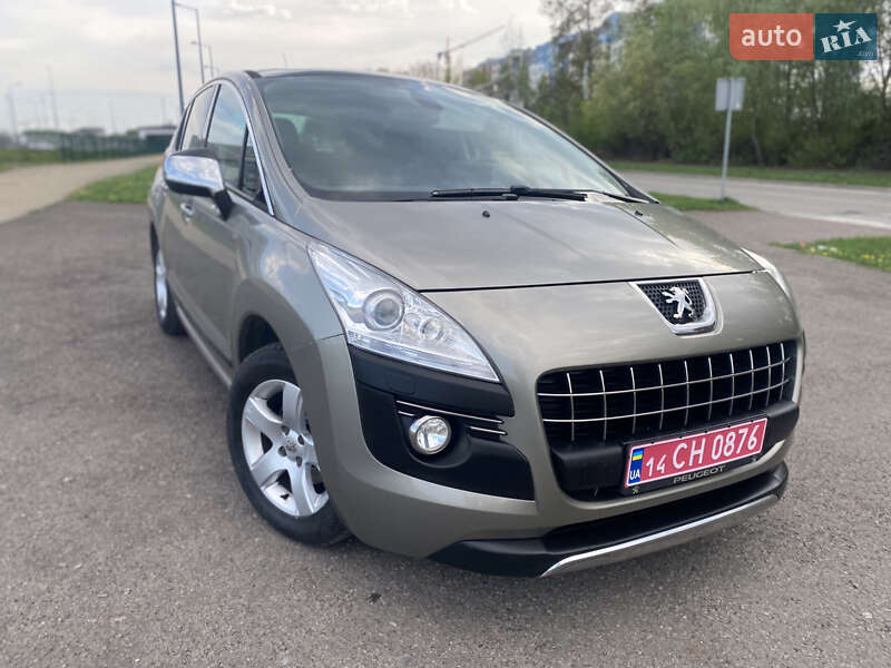 Внедорожник / Кроссовер Peugeot 3008 2013 в Львове