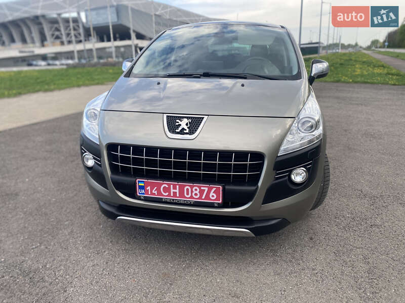 Внедорожник / Кроссовер Peugeot 3008 2013 в Львове