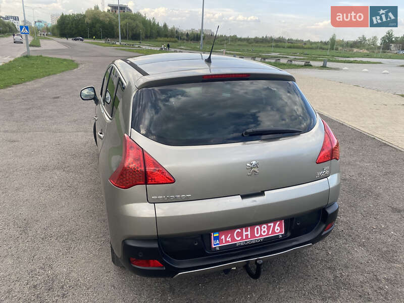 Внедорожник / Кроссовер Peugeot 3008 2013 в Львове
