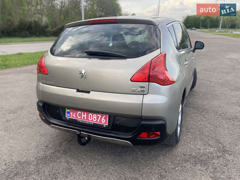 Внедорожник / Кроссовер Peugeot 3008 2013 в Львове