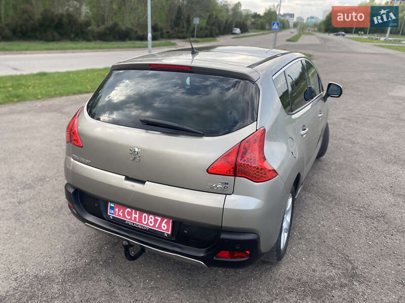 Внедорожник / Кроссовер Peugeot 3008 2013 в Львове