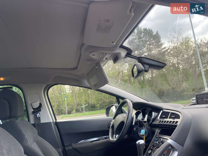 Внедорожник / Кроссовер Peugeot 3008 2013 в Львове