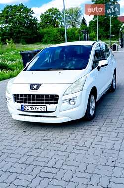 Позашляховик / Кросовер Peugeot 3008 2010 в Львові