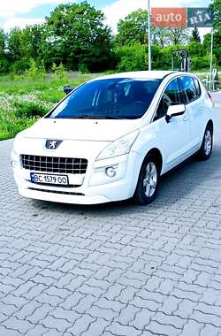 Внедорожник / Кроссовер Peugeot 3008 2010 в Львове