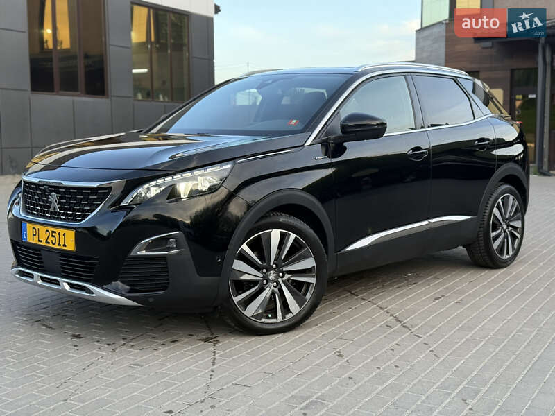 Позашляховик / Кросовер Peugeot 3008 2019 в 