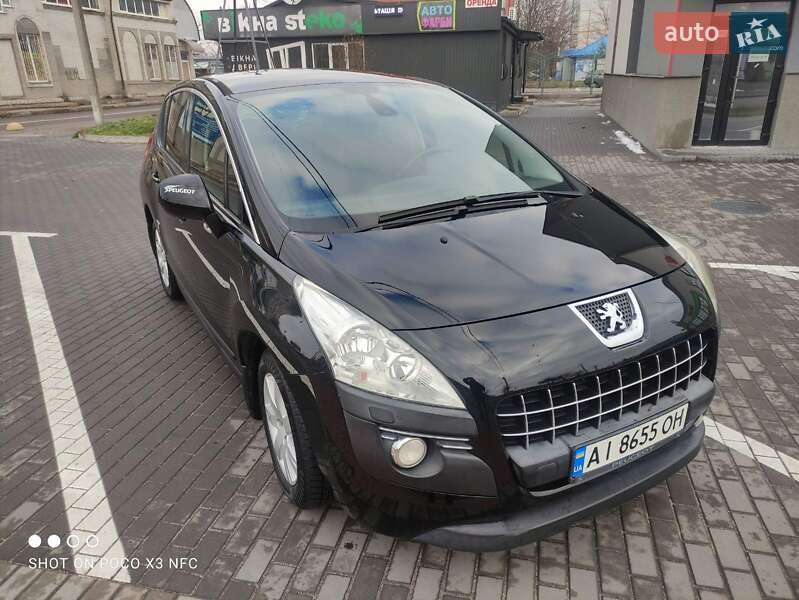 Внедорожник / Кроссовер Peugeot 3008 2010 в 