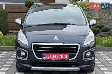Внедорожник / Кроссовер Peugeot 3008 2015 в 