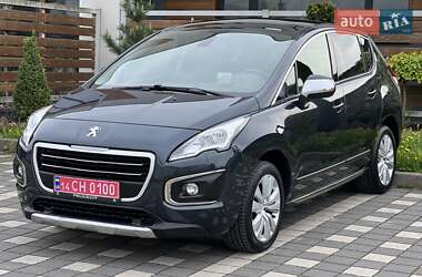 Внедорожник / Кроссовер Peugeot 3008 2015 в 