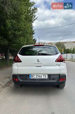 Позашляховик / Кросовер Peugeot 3008 2014 в 