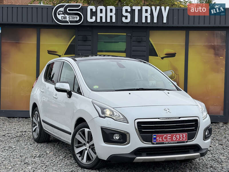 Позашляховик / Кросовер Peugeot 3008 2015 в 