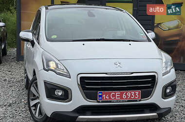 Позашляховик / Кросовер Peugeot 3008 2015 в 