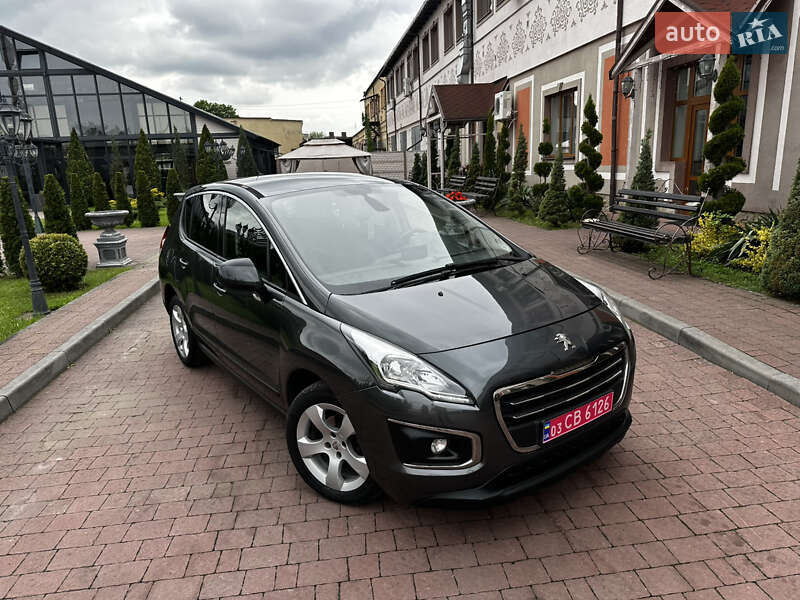 Позашляховик / Кросовер Peugeot 3008 2014 в Стрию