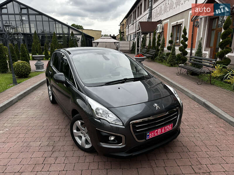 Позашляховик / Кросовер Peugeot 3008 2014 в Стрию