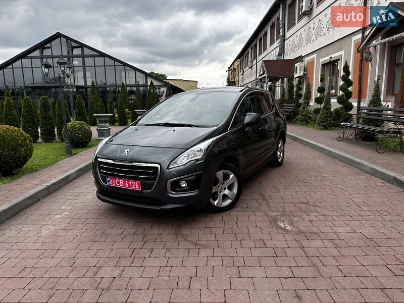 Позашляховик / Кросовер Peugeot 3008 2014 в Стрию