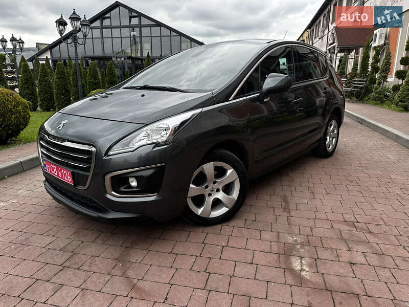 Позашляховик / Кросовер Peugeot 3008 2014 в Стрию