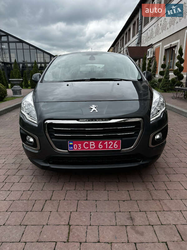 Позашляховик / Кросовер Peugeot 3008 2014 в Стрию