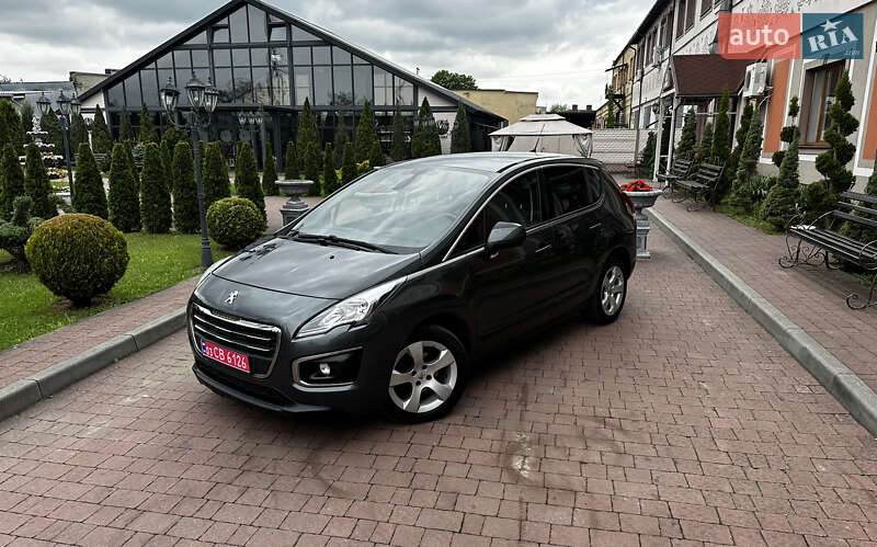 Позашляховик / Кросовер Peugeot 3008 2014 в Стрию