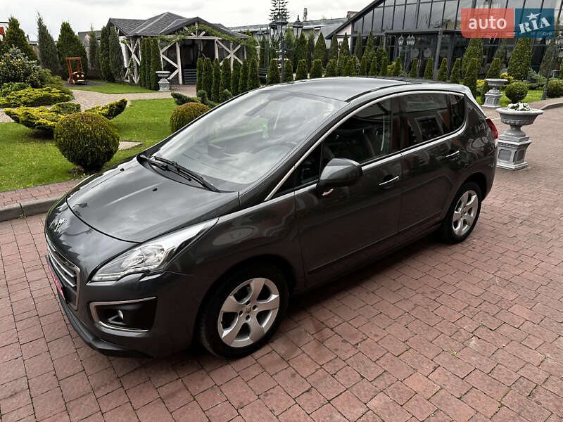 Позашляховик / Кросовер Peugeot 3008 2014 в Стрию