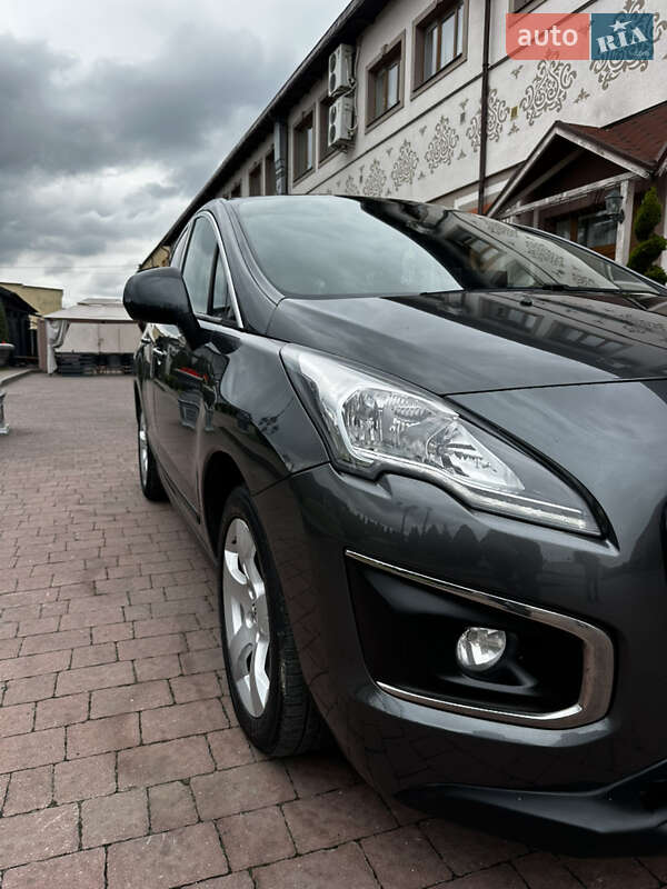 Позашляховик / Кросовер Peugeot 3008 2014 в Стрию
