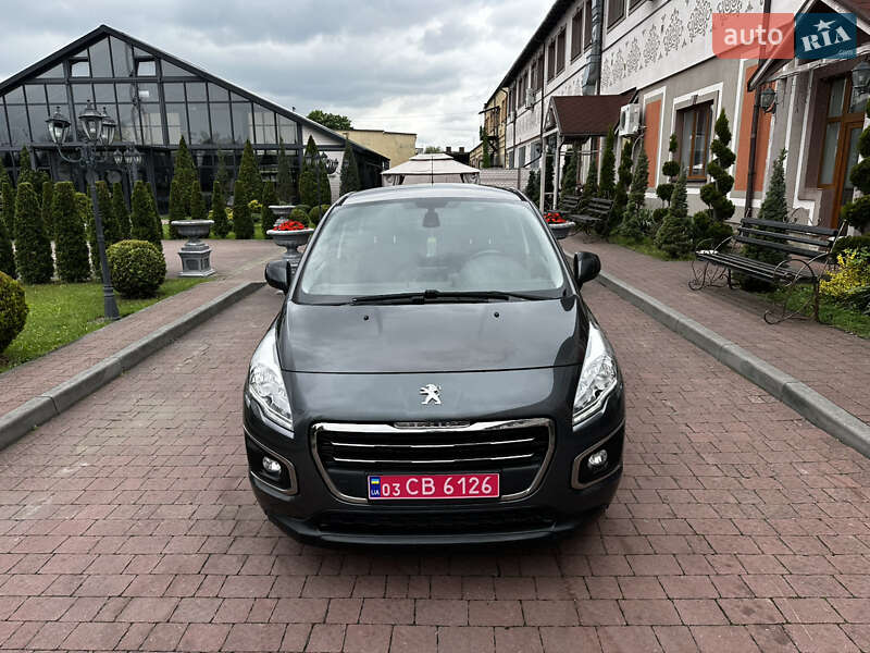 Позашляховик / Кросовер Peugeot 3008 2014 в Стрию