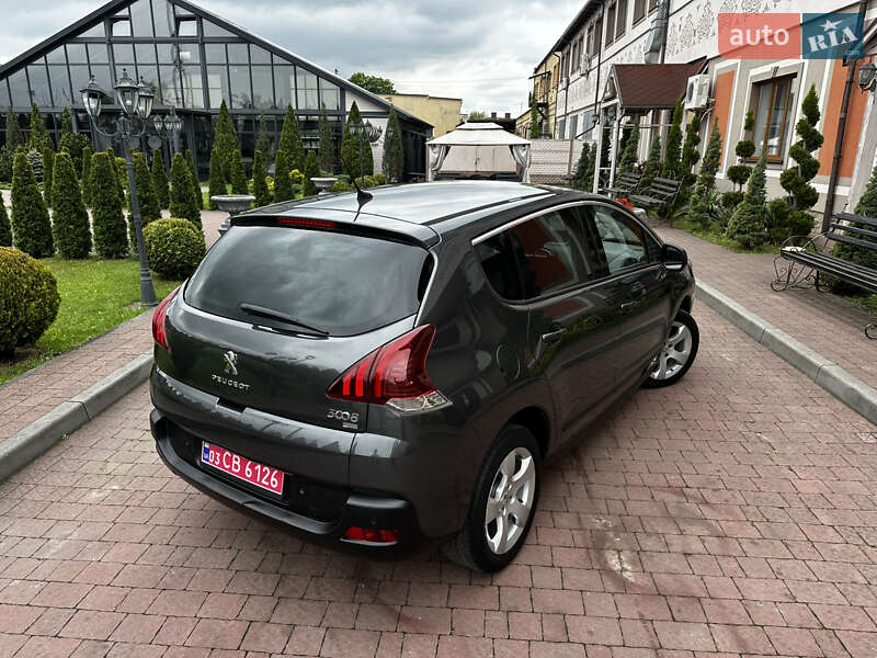 Позашляховик / Кросовер Peugeot 3008 2014 в Стрию