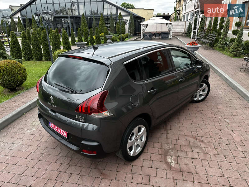 Позашляховик / Кросовер Peugeot 3008 2014 в Стрию