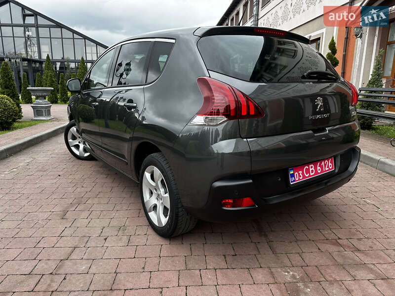 Позашляховик / Кросовер Peugeot 3008 2014 в Стрию