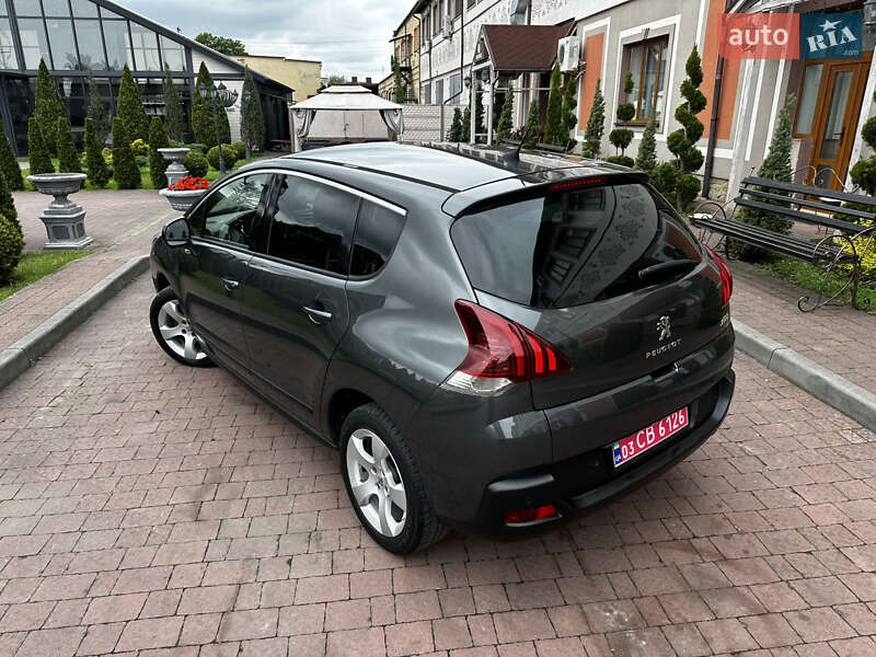 Позашляховик / Кросовер Peugeot 3008 2014 в Стрию
